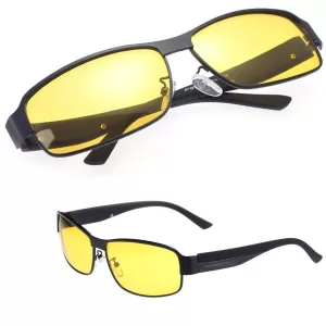 Gafas de sol polarizadas para visión nocturna y en baja visibilidad