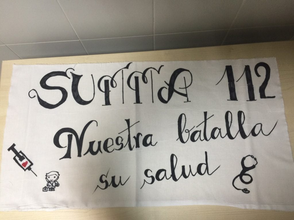 Con todas letras summa 112 huelga Abril-Mayo 2015