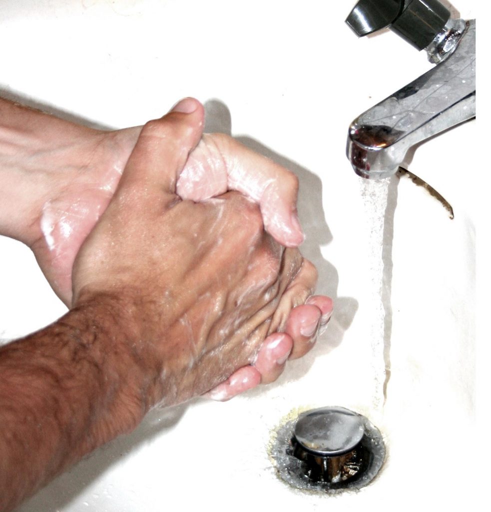 Hand washing techniques (The beginning of infection control)